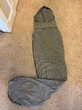 Hug Sleep Adult Hooded Pod Compression Swaddle Blanket Anxiety Sensory Sz Small